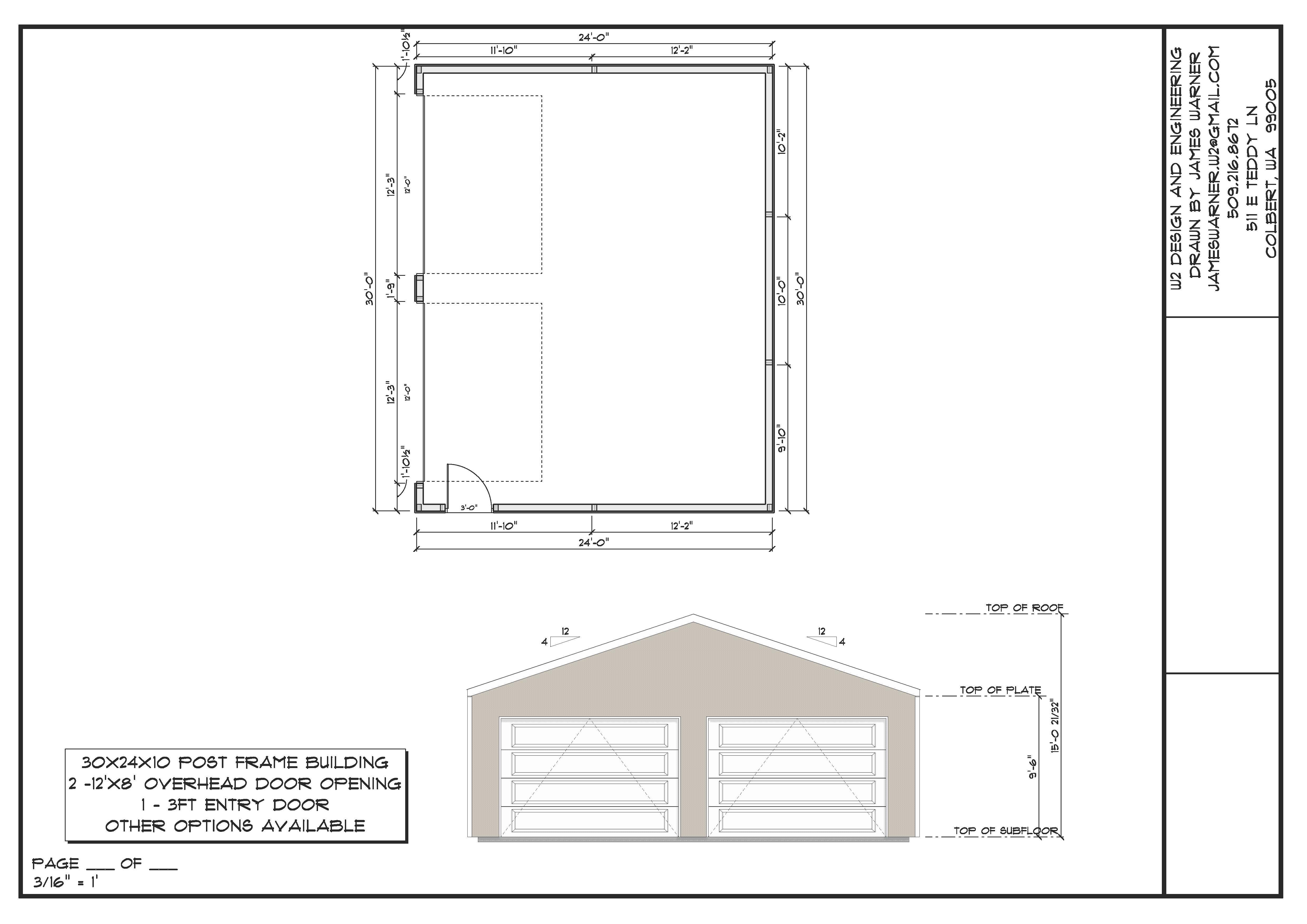 30 Foot Kits | View the Best Pole Building Kits in the USA